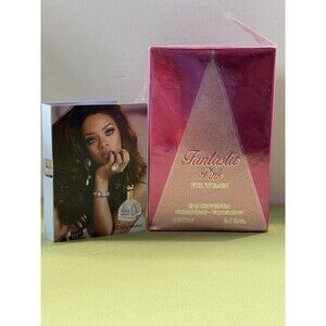 Fantastic Pink  3.4 Oz Women's, Eau de Perfume Spray + Rihanna Kiss Sample